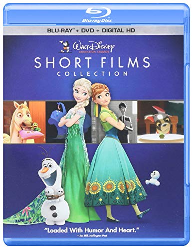 Walt Disney Animation Studios Short Films Coll (2 Blu-Ray) [Edizione: Stati Uniti] [Italia] [Blu-ray]
