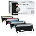 Produktbild 4 Toner kompatibel für Samsung Xpress C410W CLP-365/SEE CLP-365 360 CLX 3300 3305 FN FW Xpress C 460 FW Series - CLT-K406S CLT-C406S CLT-M406S CLT-Y406S - Schwarz 1500 Seiten, Color je 1000 Seiten