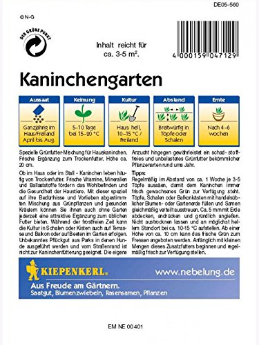 Kiepenkerl Kaninchengarten - 2