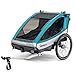 Produktbild Qeridoo Sportrex2 Basic Kinderfahrradanhänger - Aquamarin