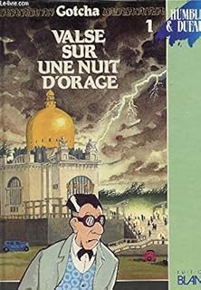 jaquette livre Valse sur une nuit d'Orage -Gotcha -T1