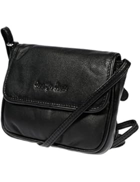 Christian Wippermann Kleine Damen Handtasche echt Leder in verschiedenen Farben