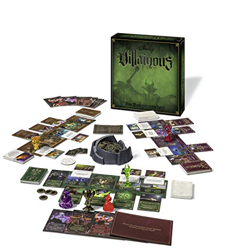 Wonderforge 26055 Spiel Disney Villainous - 2