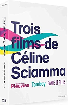 Pyramide Vidéo Trois films de Céline Sciamma : Naissance des pieuvres + Tomboy + Bande de filles