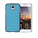 Produktbild High Value Samsung Glaxay S5 Luxuskristallkreuz Diamond Blue Fall Bling Hard Cover mit schwarzem Rahmen für Samsung Glaxay S5