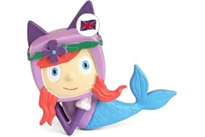 tonies Postać dźwiękowa dla Toniebox, kreatywna figurka syrenki, miejsce na do 90 minut spersonalizowanej treści dla dzieci, do użytku z odtwarzaczem muzyki Toniebox (sprzedawane oddzielnie)