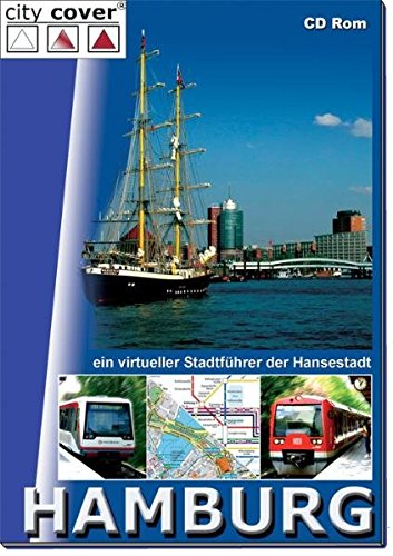 Preisvergleich Produktbild city cover Hamburg, 1 CD-ROM Für Windows XP