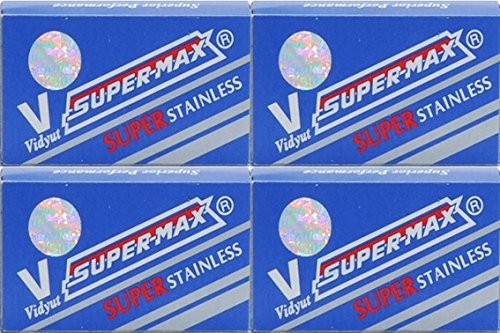 40 Super-Max – Super Stainless Blades