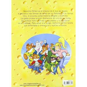Stilton 7: dinosaurios en acción (Comic Geronimo Stilton)