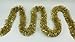 Produktbild Enter-Deal-Berlin 3 Meter Girlande - Gold - 10 cm Durchmesser + eine Parkscheibe