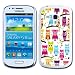 Produktbild Handy Case Schutz Cover Hülle Tasche Design Eule Owl weiß für Samsung Galaxy S3 Mini i8190 - Design EU25