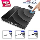 Breite Kompatibilität:CD-ROM / DVD-RM Reader und Writer fügt den Typ-C-Adapter hinzu, der verschiedene Geräte unterstützen kann. Kompatibel mit Windows 2000 / 2003 / XP / 7 / 8 / 10, Vista und allen Versionen von Mac OS Systemen, Apple MacBook Air und MacBook Pro. Darüber hinaus kann dieses Brenner- und Brennerlaufwerk in verschiedenen Formaten wie CD-R, CD-RW, CD-ROM, DVD-R, DVD-RW, DVD-RAM, DVD-RW lesen und aufnehmen.