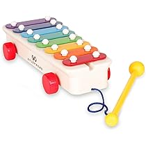 Kinder Xylophon & Klavier In Einem - Musikspielzeug Ab 1 Jahr