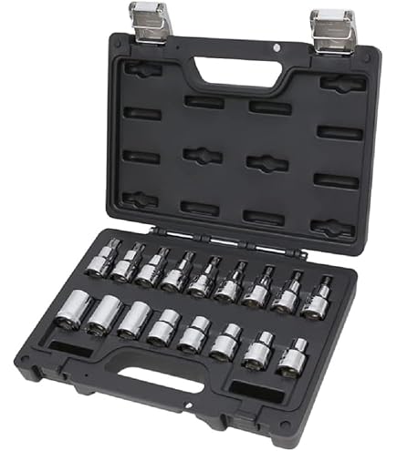 HOLEX - Chiave Poligonale Doppia, Tipo A Cricchetto, Per Viti Con Impronta Torx Impronta Torx E10xe12 1200x1200