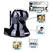 Keekoon H.264 HD P2P Wireless IP Camera Wifi Baby Monitor IR Network Cam Pan/Tilt Support 30 ft Night Vision, Two Way Audio, Motion detection, IOS/Android (KK002 Black)