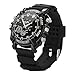 Price comparison product image Spy Mini Cam Waterproof Hidden Wrist Watch Camera Video Recorder DVR Camcorder Webcam HD 1920×1080P Infrared Night Vision 8GB TF Card