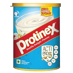 Protinex Health And Nutritional Drink Mix For Adults with High protein & 10 Immuno Nutrients, Vanilla Delight, 400g