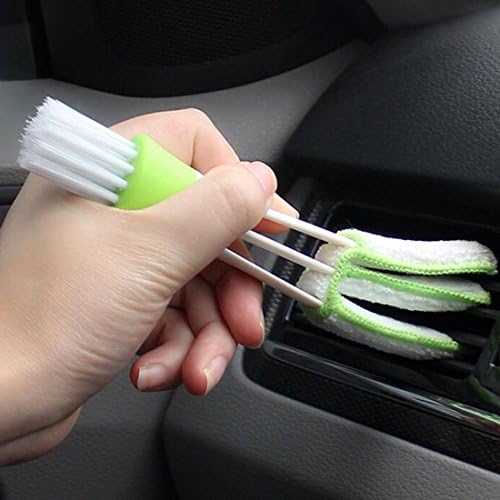CELTD UK Mini In Car Vent Brush Double Sided Dust Cleaner Window Air Con Dashboard