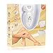 ACEVIVI Hair Removal Assembled 3-in-1 2-Level Speed Electric Epilator Shaver (White)