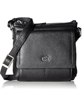 Gerry Weber Aragonien I SVZ 4080003875 Damen Schultertaschen 18x18x4 cm (B x H x T), Schwarz (900)