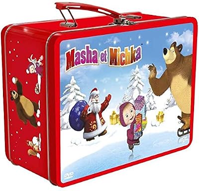 No Name Masha et Michka - 6 DVD [Coffret Valisette]