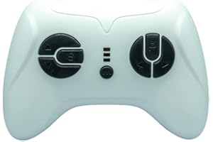 URPIZY JR1630RX-12V Niños Coche Eléctrico Receptor 2.4G Mando a Distancia Pieza de Repuesto con Función de Arranque Suave Para Vehículos Niños 7 Pines Control (Control Remoto)