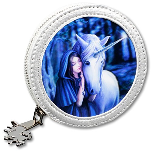 Preisvergleich Produktbild Fantasy 3D Münzgeldbörse mit Einhorn - Solace / Geldbeutel, Mehrfarbig
