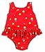 Produktbild Bambinomio Baby Badeanzug mit Schwimmwindel XL - rot