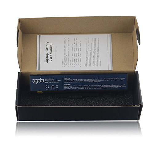 AGDA®6 Cell Laptop Battery For Lenovo ideapad L11S6Y01 L11O6Y01 E430 B480 B485 B580 B585 B590 E530 10.8v 5200mah 56WH Black 18 month warranty - 5