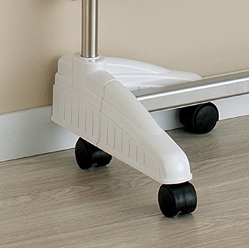 SONDERANGEBOT: One Click Luxus Wäscheständer® E1, Wäscheturm und Garderobe 2in1 - 6