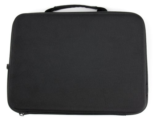 DuraGadget schwarze Transport-Tasche mit Henkel für ACER Iconia Tab 10 (A3-A30), Switch 10 V und Aspire Switch 10 E Tablets