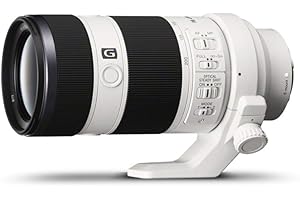 Sony SEL70200G E Mount - Full Frame 70-200mm F4.0 G Lens, White