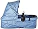 phil&teds Voyager Pushchair Doubles Kit, Blue Marl