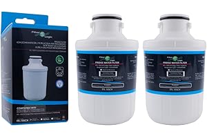 FilterLogic FFL-105CH | 2x Filtro de agua compatible con Foshan Micro Midea MFCMG14211FR MFCMG14211F - Cartucho compatible con Indesit, Hotpoint, Schneider, Midea, Wpro C00300448 frigorífico americano