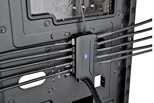 Thermaltake Commander FP - Concentrador de Ventiladores  Color Negro