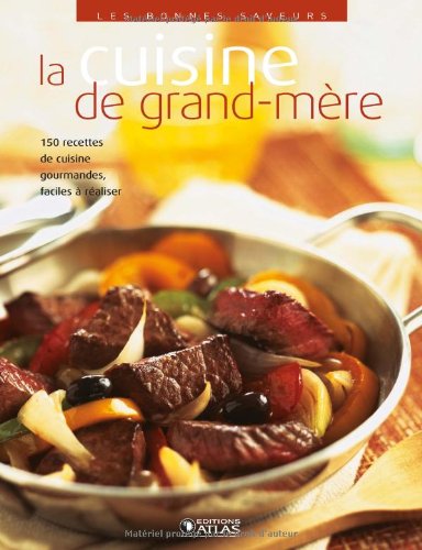 couverture de : La cuisine de grand-m&egrave;re