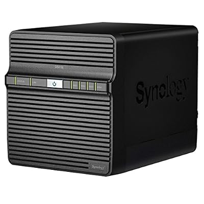 Synology DS418J Serveur NAS 4 Baies