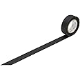 mt Washi Masking Tape Roll - Matte Black