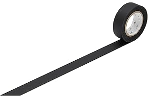 MT PRODUCTS TapeFactory - Rollo de cinta adhesiva, color negro