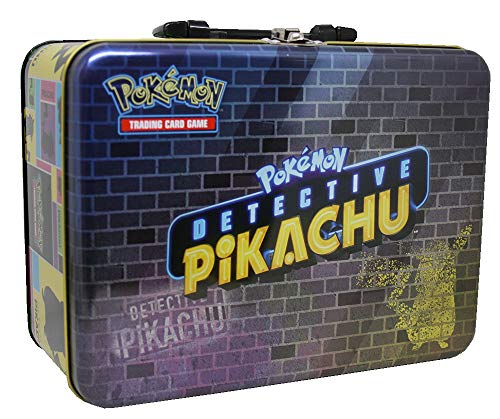 Preisvergleich Produktbild Unbekannt Pokemon Meisterdetektiv Pikachu Sammelkoffer - Deutsch - Sofort Lieferbar