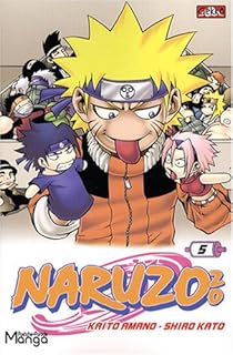 jaquette livre Naruzozo, Tome 5 :
