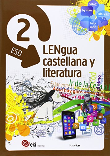 EKI DBH 2 Lengua castellana y Literatura 2 (Pack 3) (EKI 2)