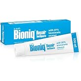 Bioniq Repair-Toothpaste 100 ml &ndash; Fluoride Free Toothpaste with | Artificial tooth enamel to repair damaged enamel. Protects