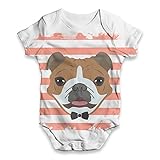 TWISTED ENVY Baby Jungen (0-24 Monate) Body Gr. XS , weiß