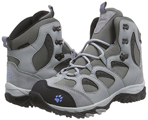 Jack Wolfskin Damen Mountain Storm Texapore Mid Trekking-& Wanderstiefel - 5