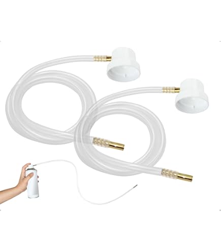 Tuyau D'extension De Buse D'aérosol Pour Film Fluide, Ensemble De Tuyau D'extension Pour Bombes Aérosols, Application Pratique De Sous-couche, Longueur 60 Cm