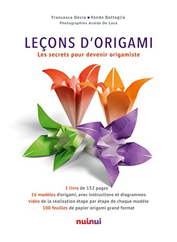 Leçons d'Origami Les secrets pour devenir origamiste en ligne Leçons d'Origami Les secrets pour devenir origamiste en ligne
