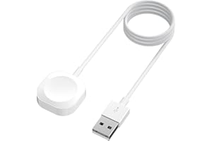 MELIYA Charger for Apple Watch, Portable USB Wireless Magnetic Charging Cable, Upgraded iWatch Charger Cord Dock Stand for Series 10 9 8 7 SE 6 5 4 3 2