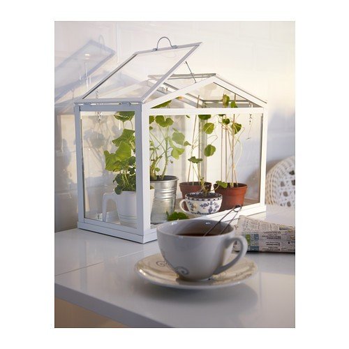 IKEA SOCKER Gewächshaus in weiß - 2