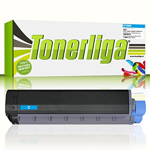 Neu Toner Set ersetzt OKI 44844616 / 44844615 / 44844614 / 44844613 für OKI C822 / C822N / C822DN / C822CDTN, 100% Neuware - 5